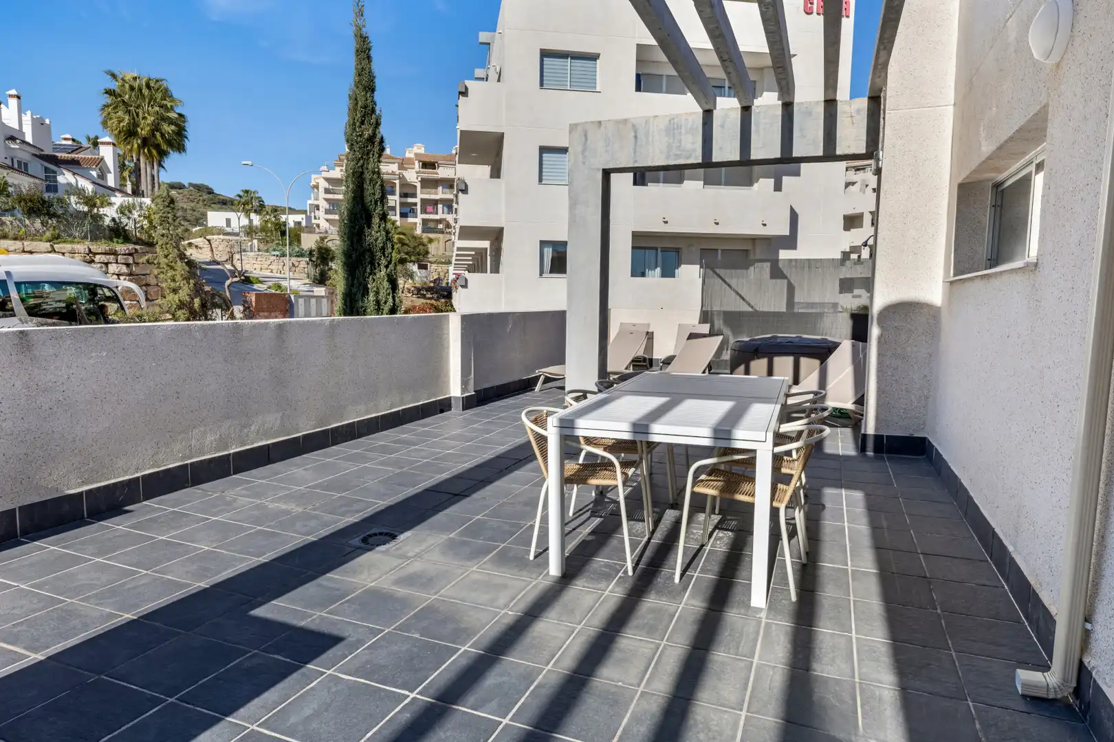 Terrace of Attic for sale in Mijas  with Air Conditioner, Heating and Terrace