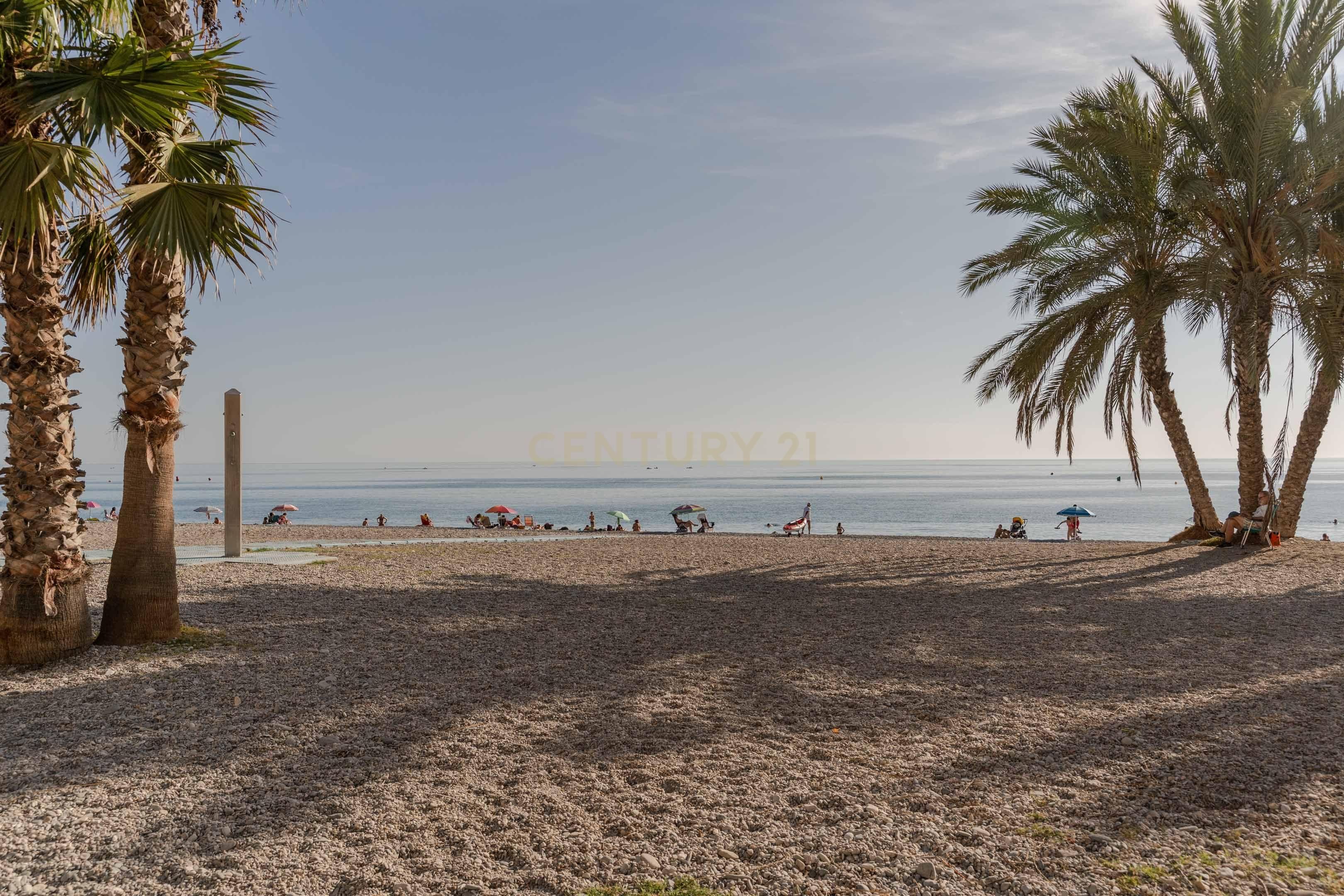 Vista exterior de Piso en venta en Almuñécar con Trastero