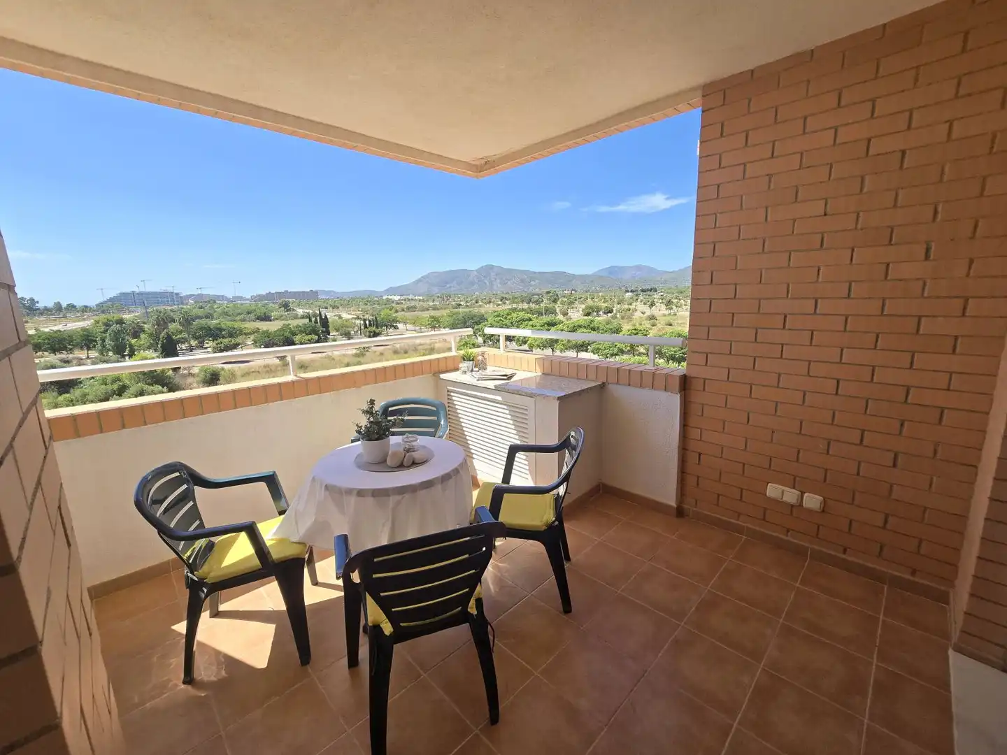 Terrace of Apartments for sale in Cabanes  with Air Conditioner, Heating and Terrace