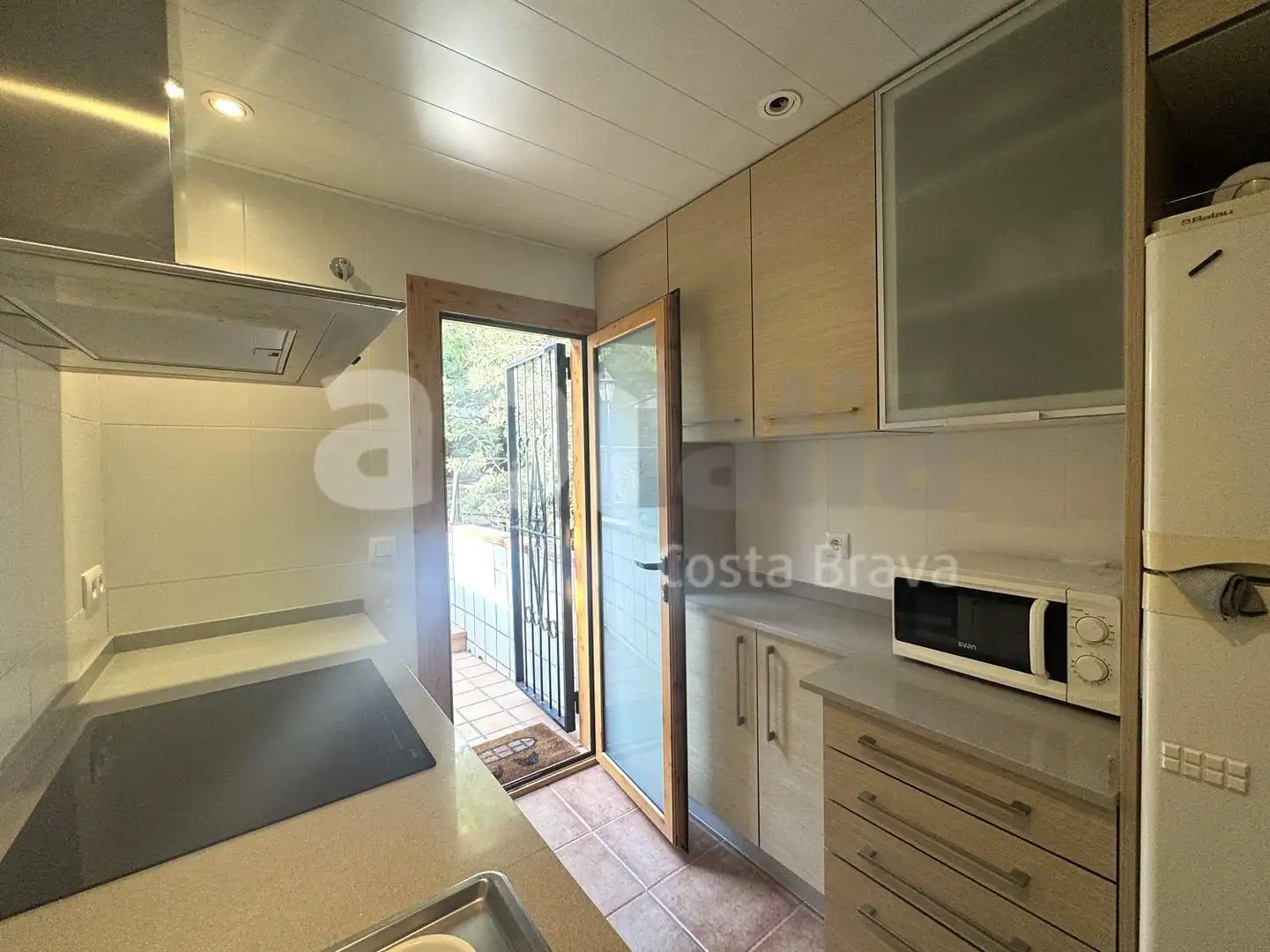 Kitchen of Apartments for sale in Lloret de Mar  with Private garden, Terrace and Furnished