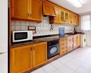 Kitchen of Flat to rent in  Valencia Capital  with Air Conditioner and Balcony