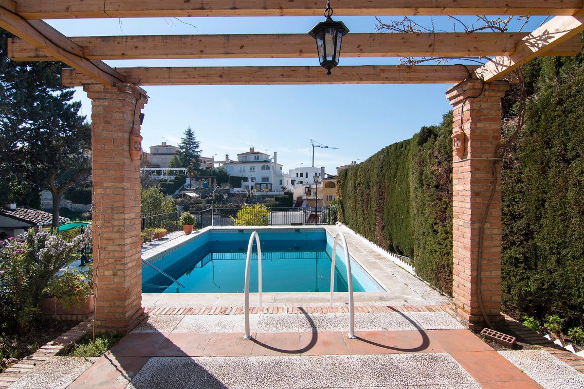 Swimming pool of Country house for sale in La Zubia  with Heating, Private garden and Terrace