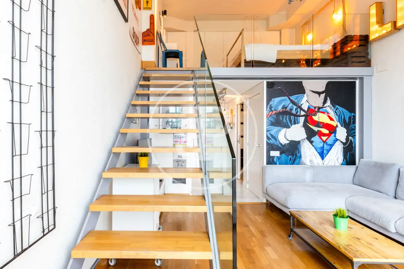 Loft de alquiler en Valencia con Aire acondicionado, Calefacción y Jardín privado