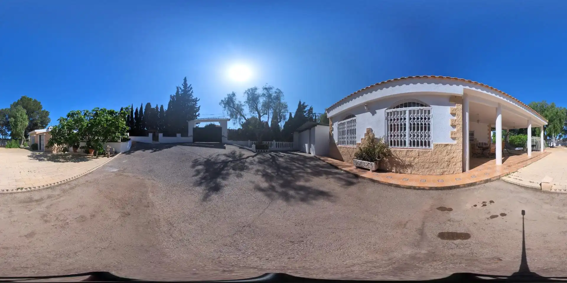 Exterior view of Houses for sale in Alicante / Alacant  with Heating, Private garden and Storage room