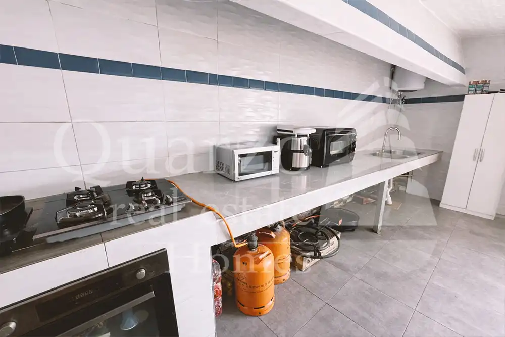 Cocina de Casa o chalet en venta en Alberic con Jardín privado, Terraza y Trastero