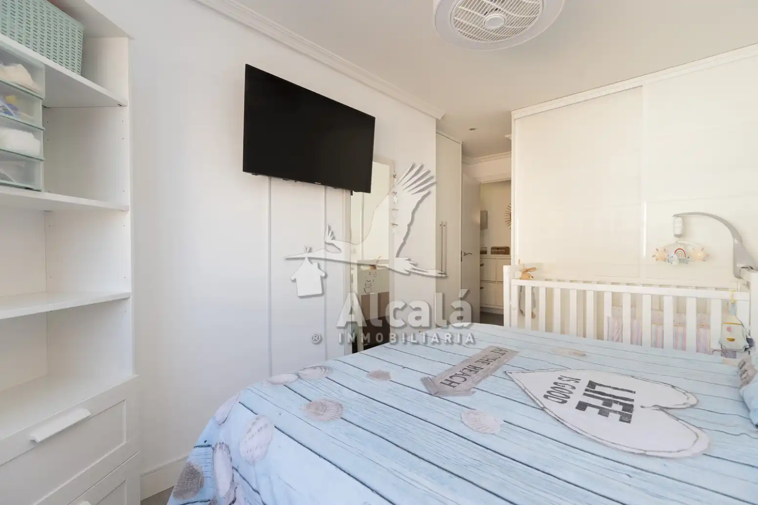Bedroom of Flat for sale in Azuqueca de Henares  with Air Conditioner and Heating