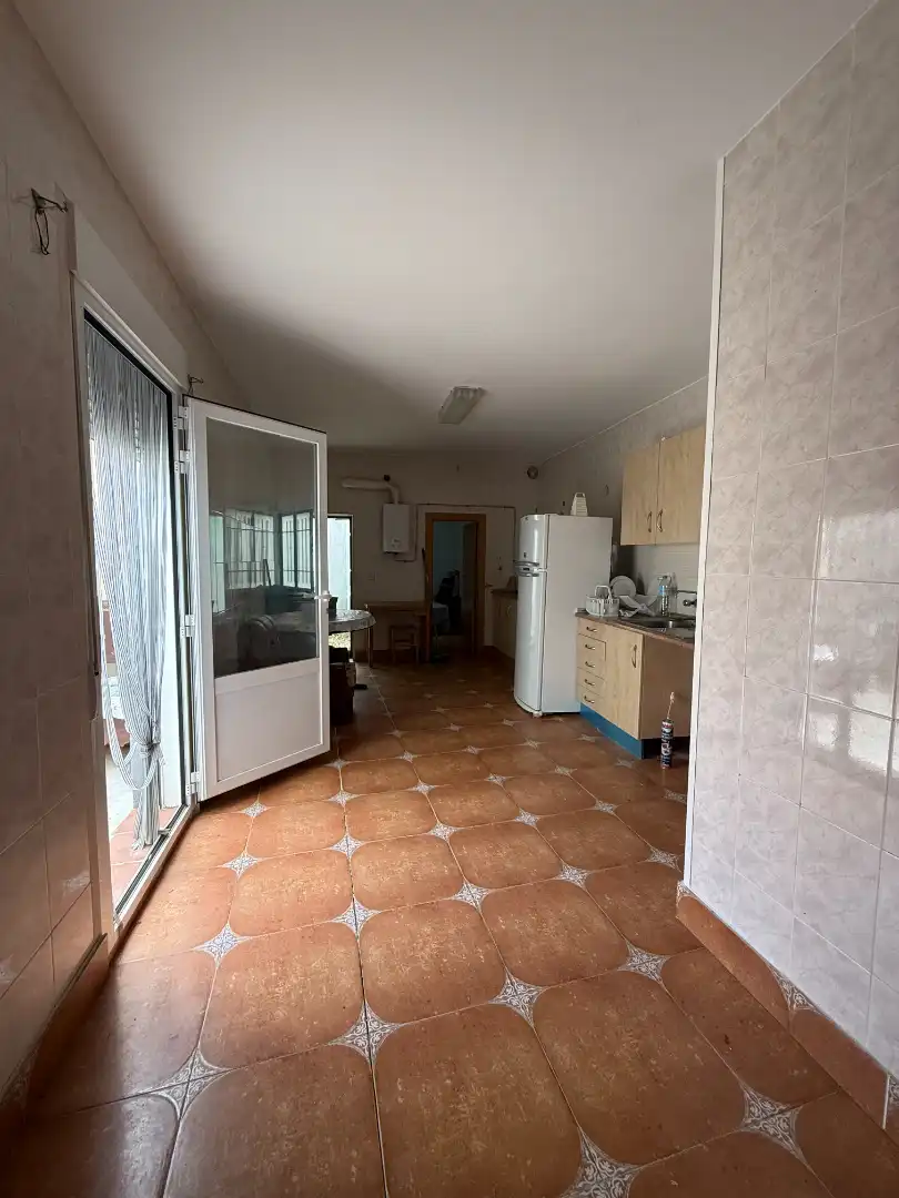 Kitchen of Houses for sale in Lezuza  with Private garden, Terrace and Furnished