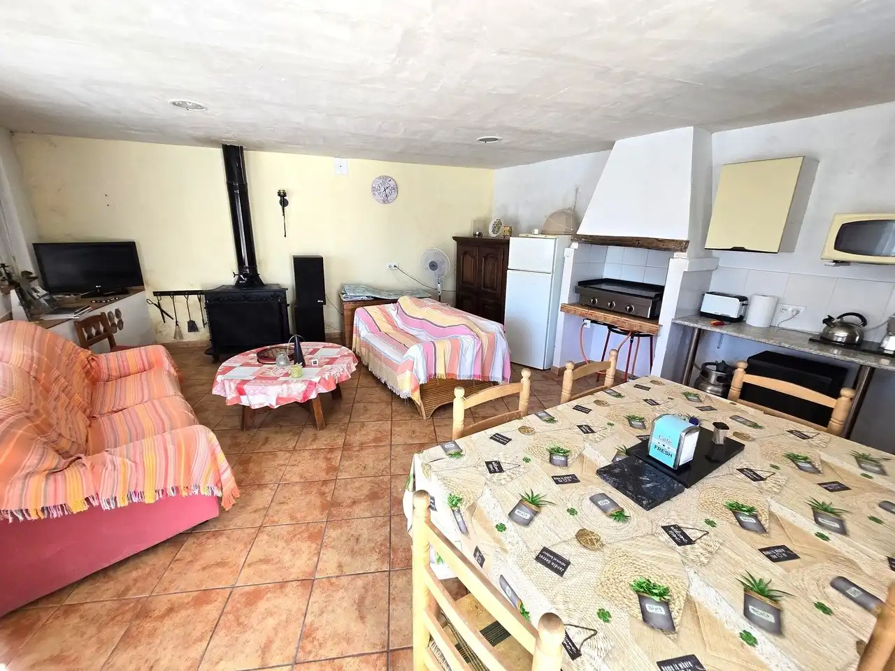 Finca rústica en venda en Serón amb Aire condicionat i Piscina