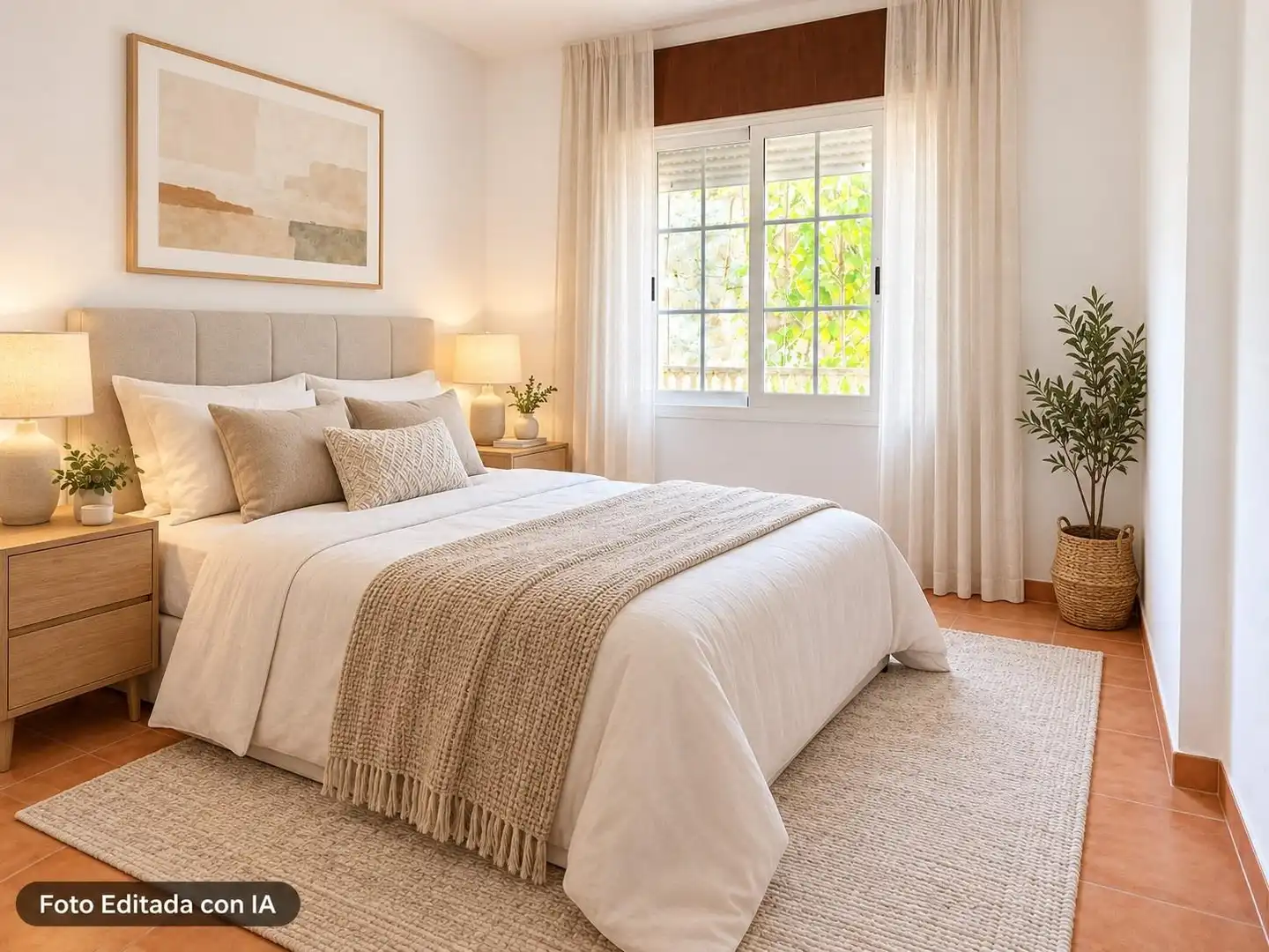 Habitación de Casa adosada en venta en La Envía