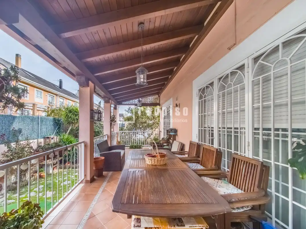 Terraza de Casa o chalet en venta en Alcorcón con Calefacción, Terraza y Trastero