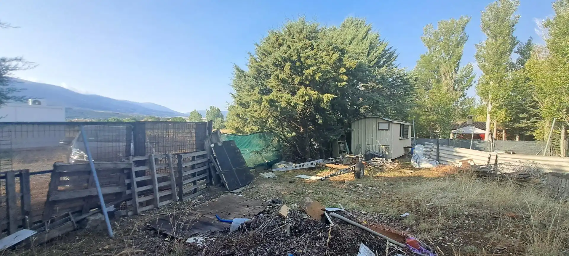Finca rústica en venda en Arcones amb Jardí privat