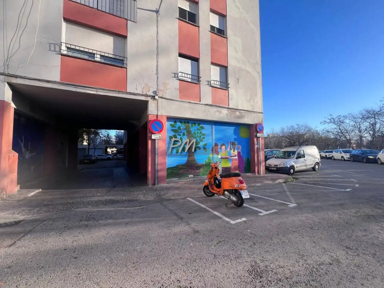 Parkplatz zum Verkauf in Can Gibert del Pla, imagen 7