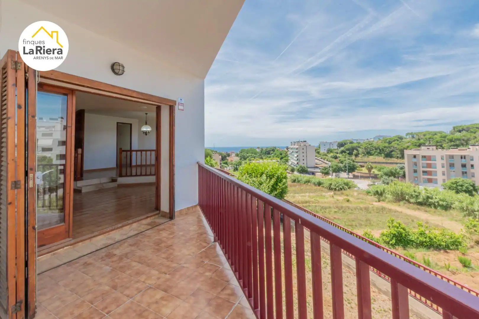 Terrassa de Casa o xalet en venda en Arenys de Mar amb Calefacció, Jardí privat i Terrassa