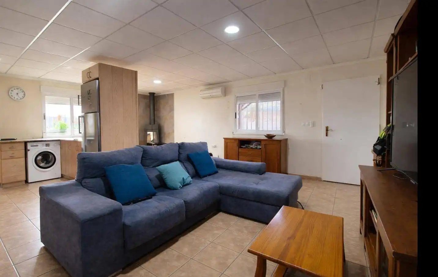 Living room of Houses for sale in Crevillent  with Community pool