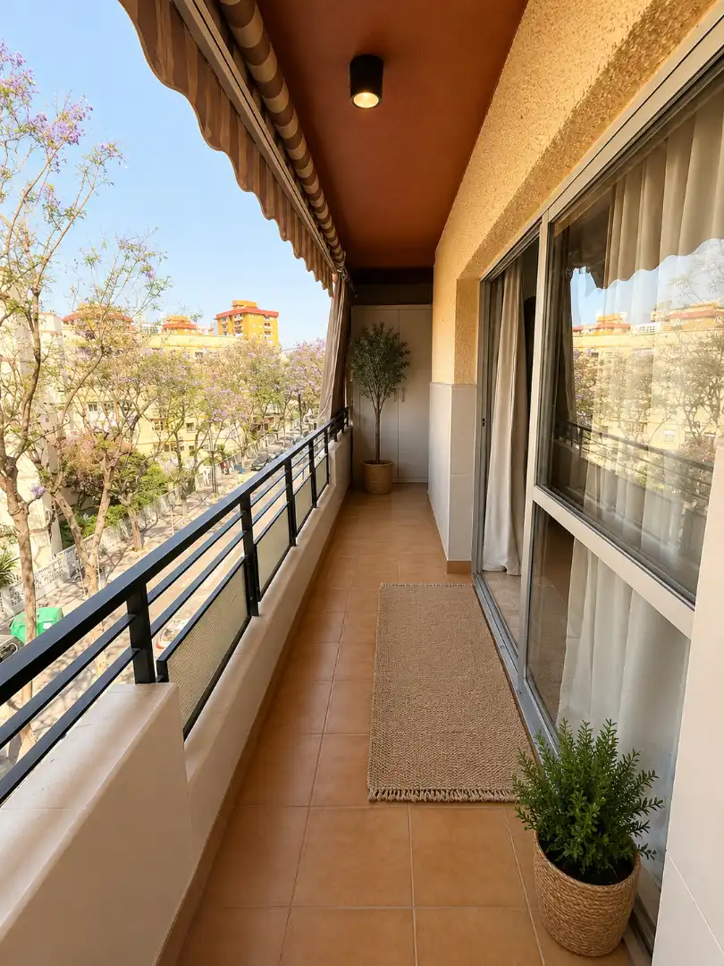 Terrassa de Apartament en venda en Fuengirola amb Aire condicionat, Forn i Rentadora