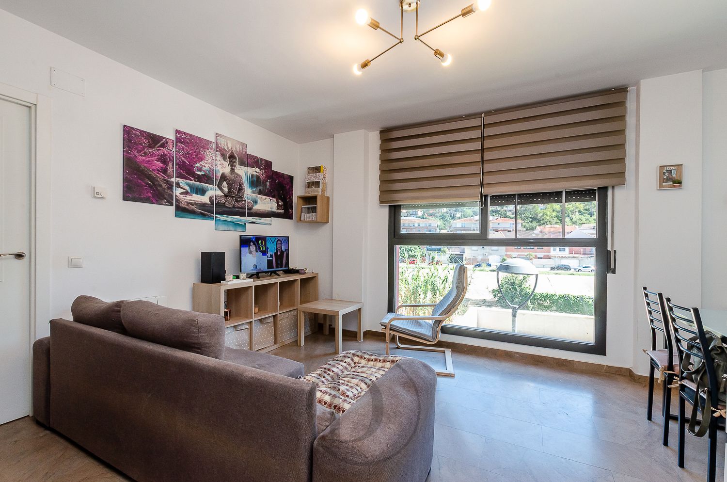 Living room of Flat for sale in Sant Quirze del Vallès