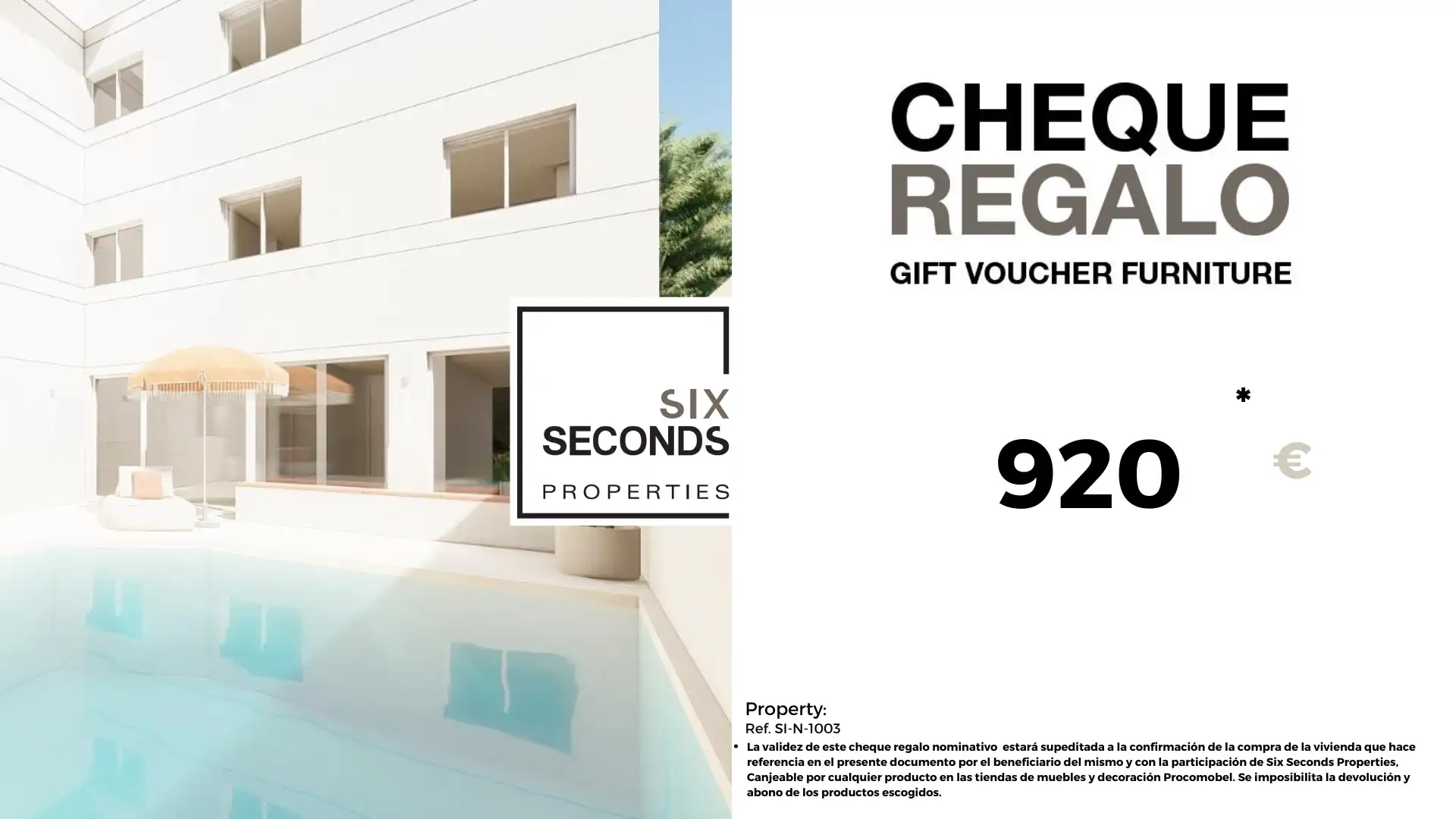 Apartament en venda en San Isidro amb Aire condicionat, Terrassa i Piscina
