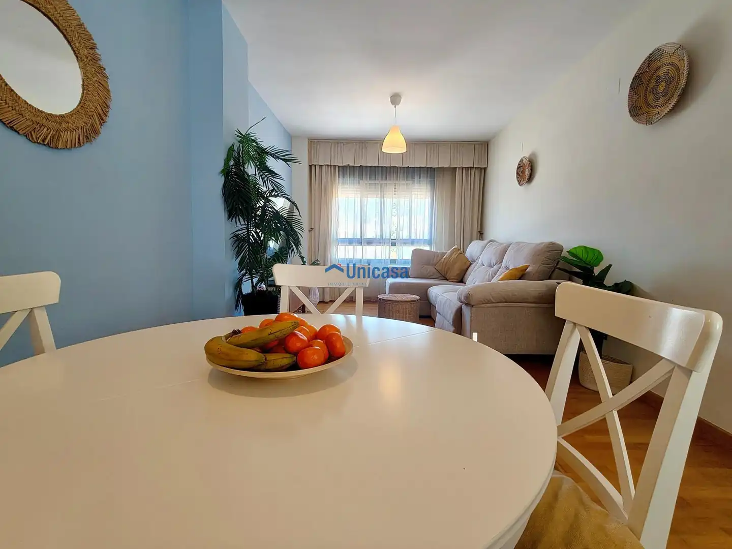 Living room of Flat for sale in Málaga  with Air Conditioner, Storage room and Furnished