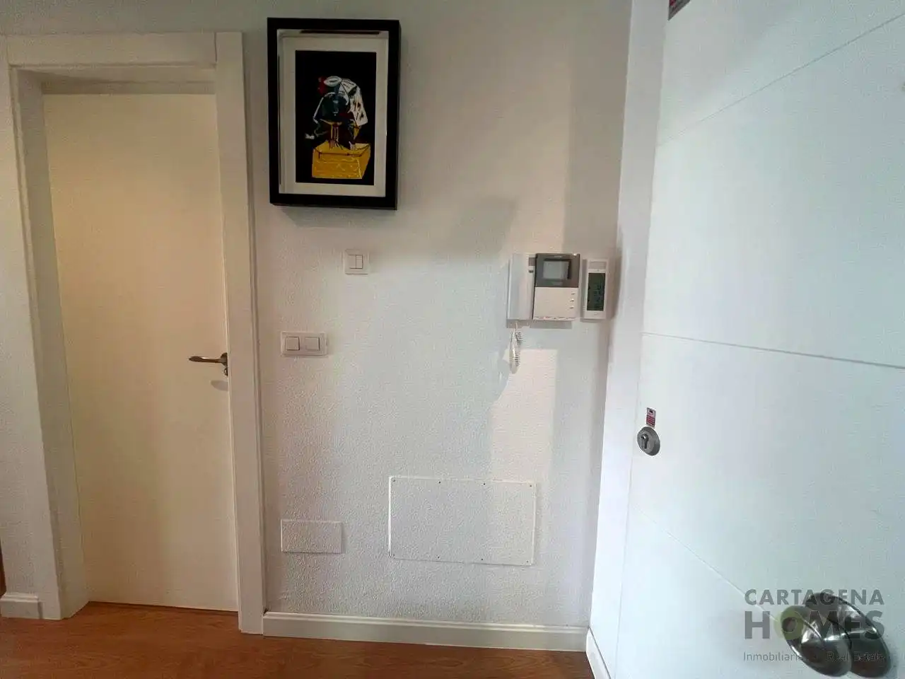 Piso de alquiler en Cartagena con Calefacción, Parquet y Amueblado