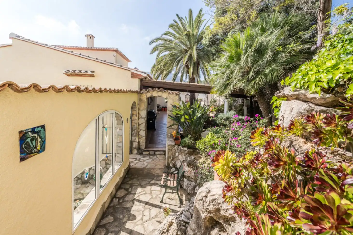 Exterior view of Houses for sale in Dénia  with Air Conditioner, Heating and Private garden
