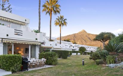 Garden of Single-family semi-detached for sale in Marbella  with Air Conditioner and Terrace