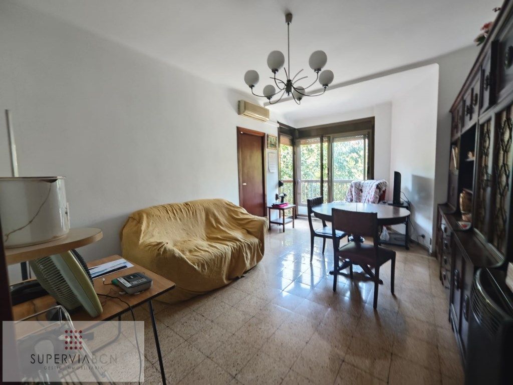 Sala de estar de Piso en venta en  Barcelona Capital