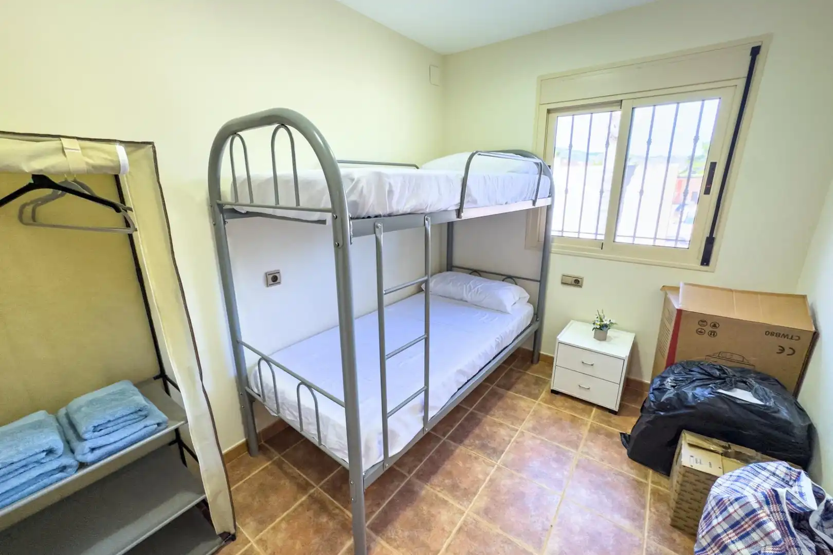 Bedroom of Country homes for sale in Fuente Álamo de Murcia  with Air Conditioner, Private garden and Storage room
