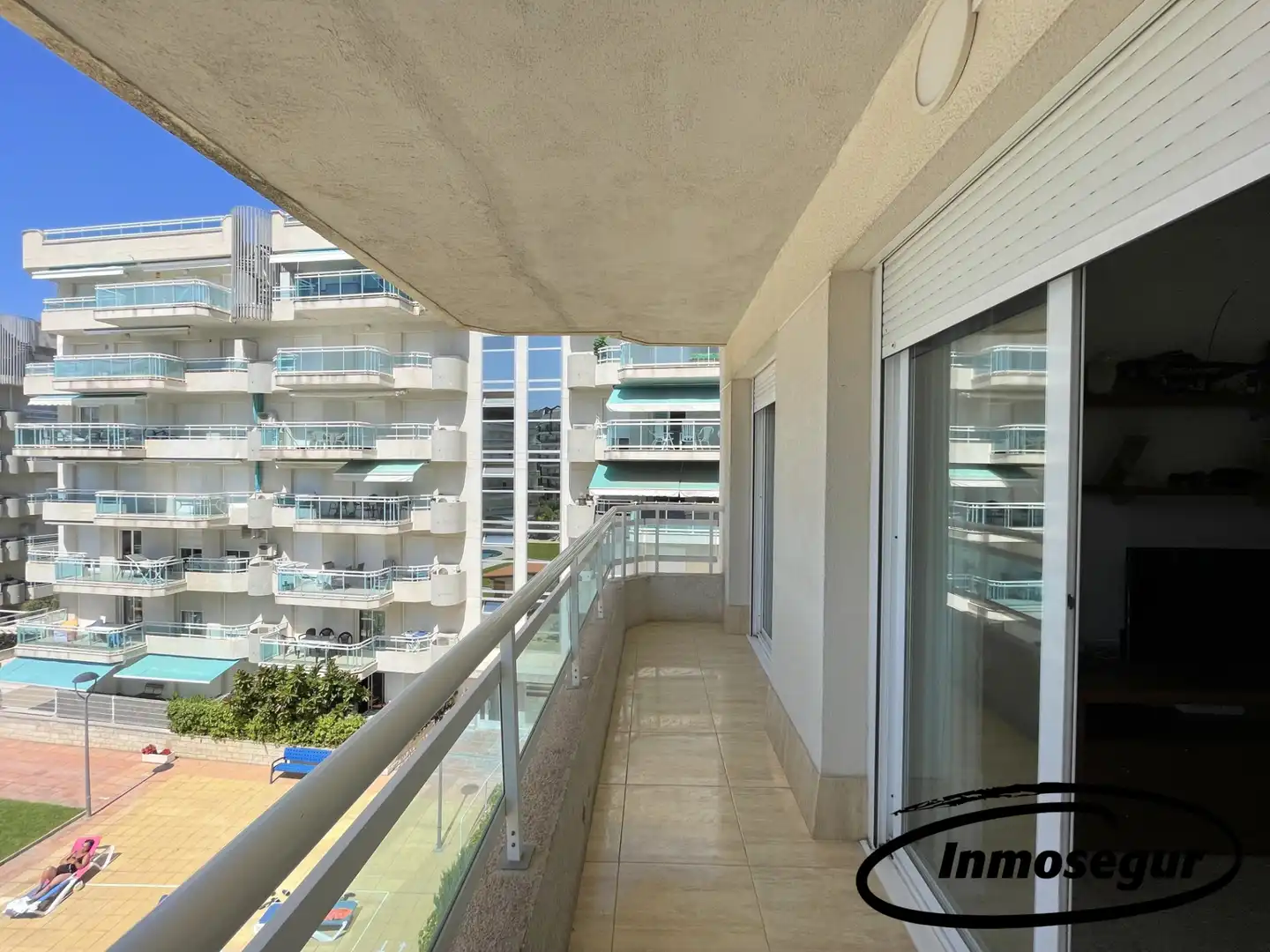 Terraza de Piso en venta en Salou con Calefacción, Terraza y Amueblado
