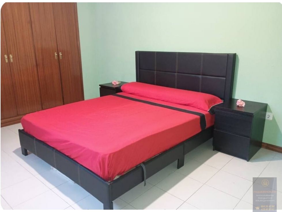 Bedroom of House or chalet for sale in Quismondo  with Heating and Swimming Pool