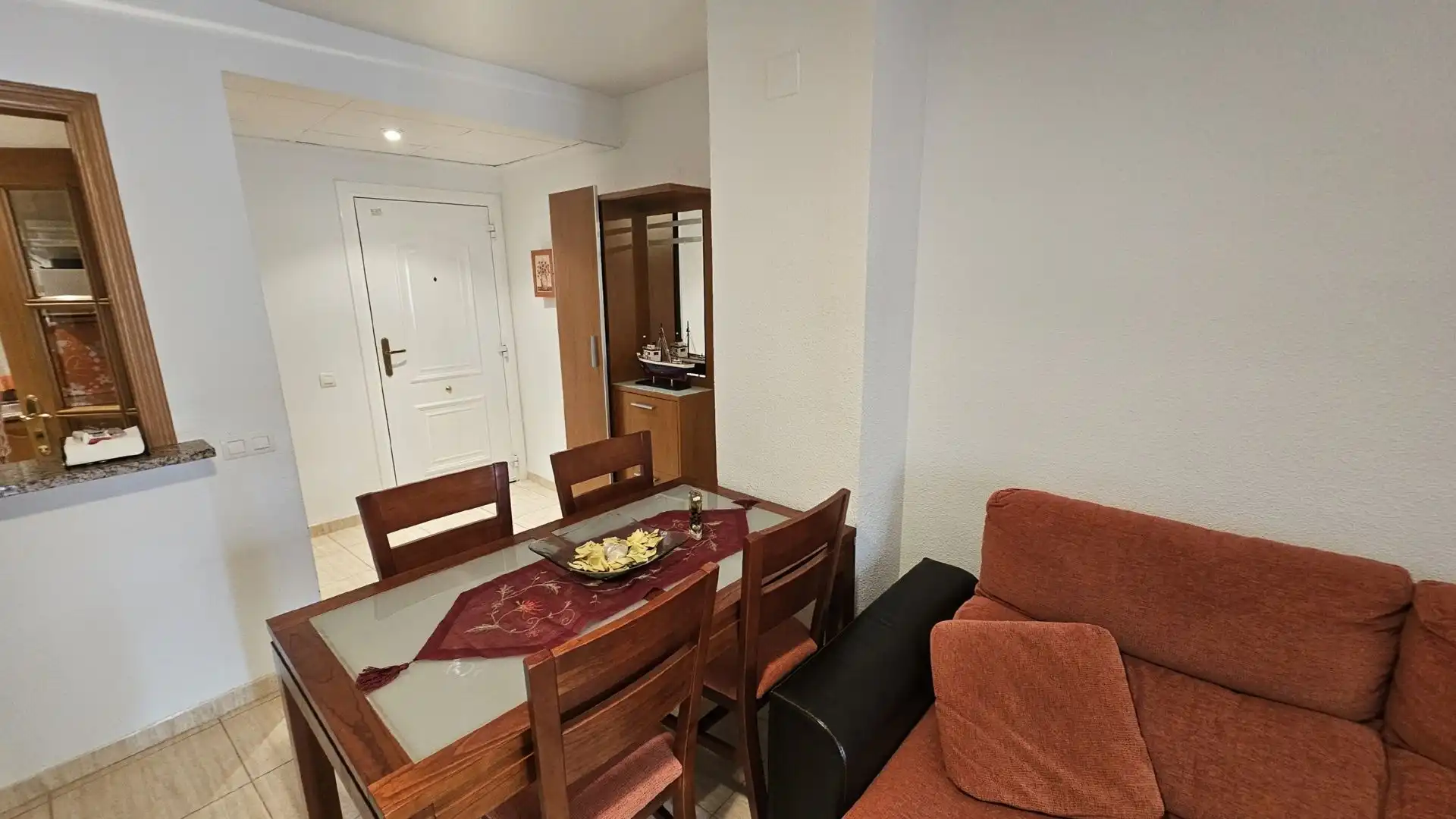 Dining room of Apartments for sale in Oropesa del Mar / Orpesa  with Air Conditioner, Heating and Terrace