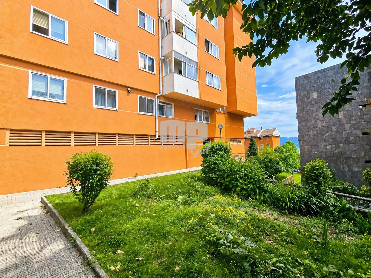 Exterior view of Flat for sale in Vigo   with Heating and Storage room