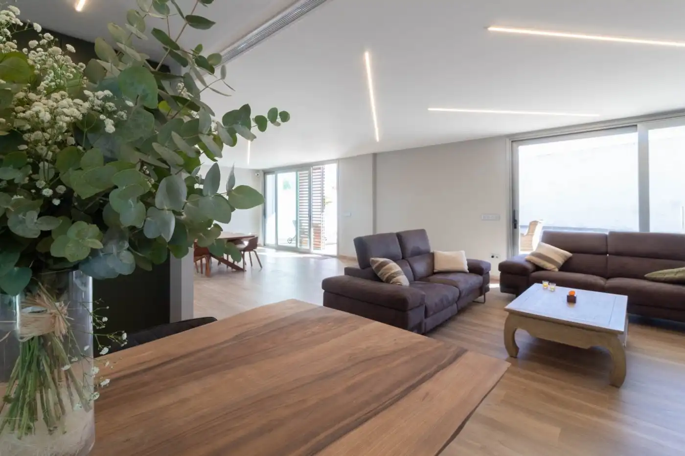 Living room of Houses for sale in Turís  with Air Conditioner, Heating and Private garden