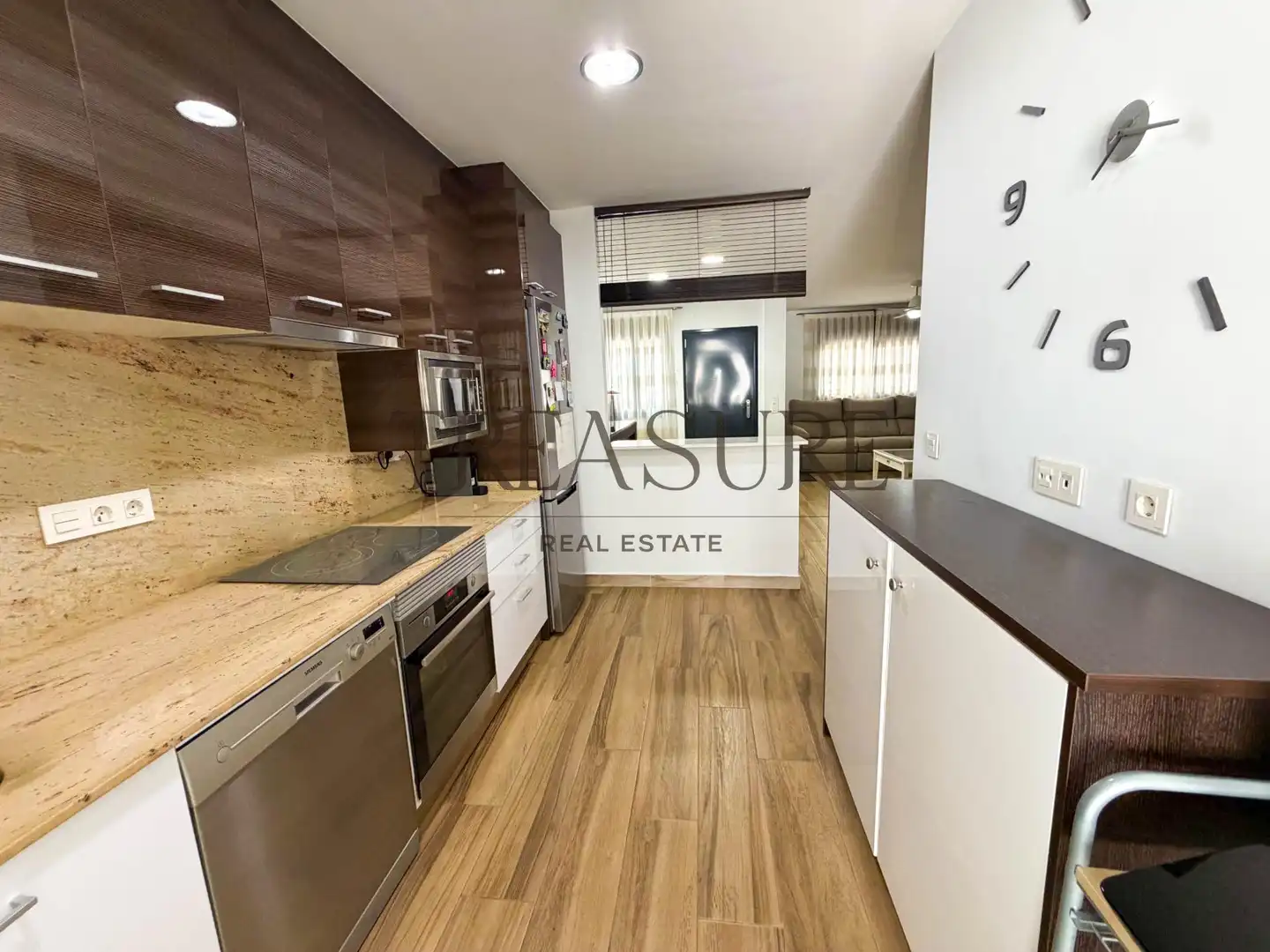 Cocina de Casa o chalet en venta en Pilar de la Horadada con Calefacción, Jardín privado y Terraza