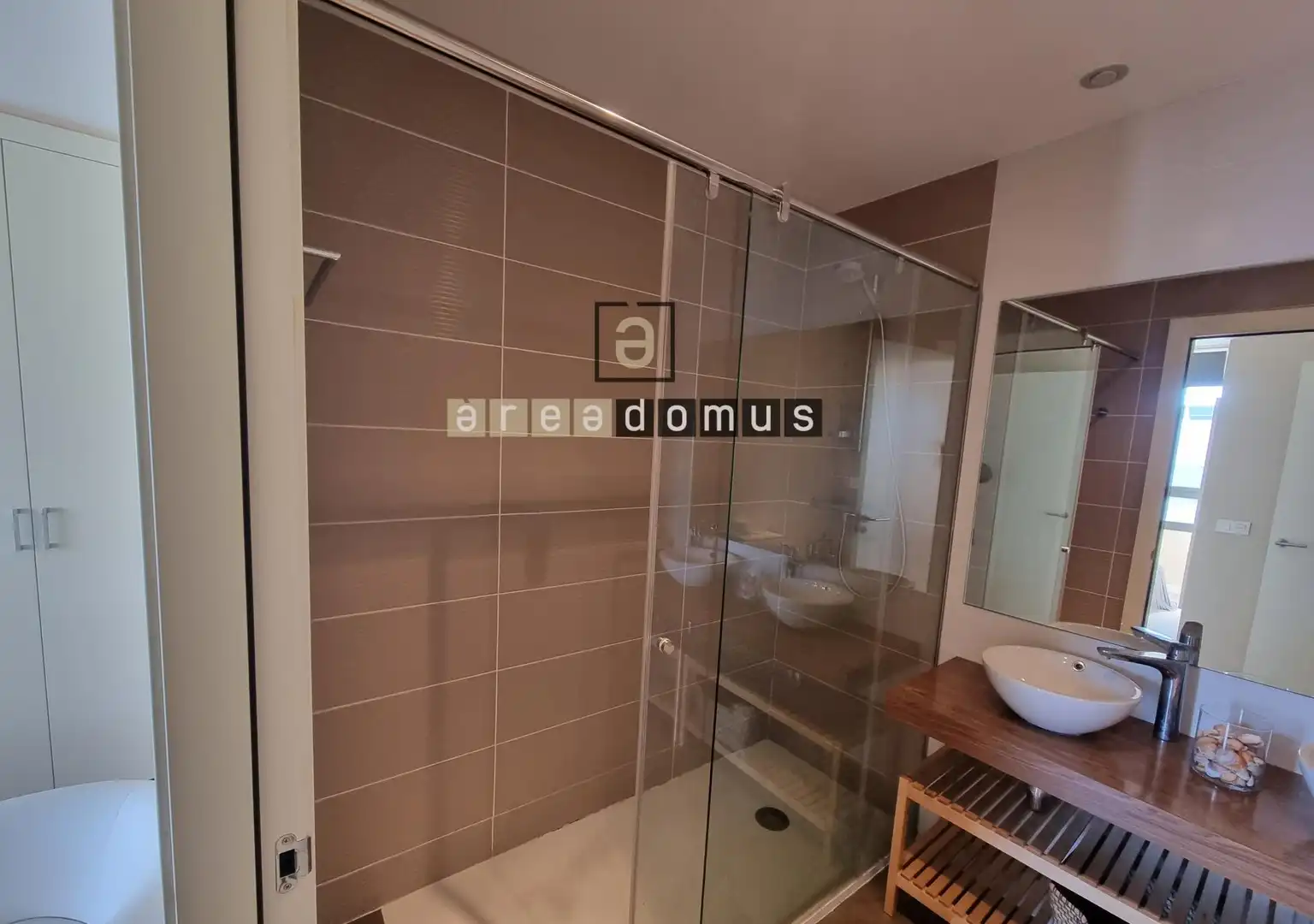 Badezimmer von Wohnung zur Miete in Sant Feliu de Llobregat mit Heizung, Privatgarten und Terrasse