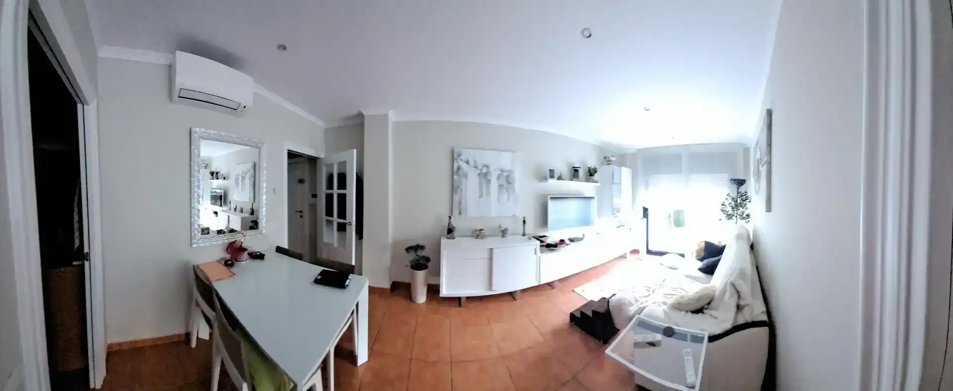 Sala d'estar de Pis en venda en Centre  