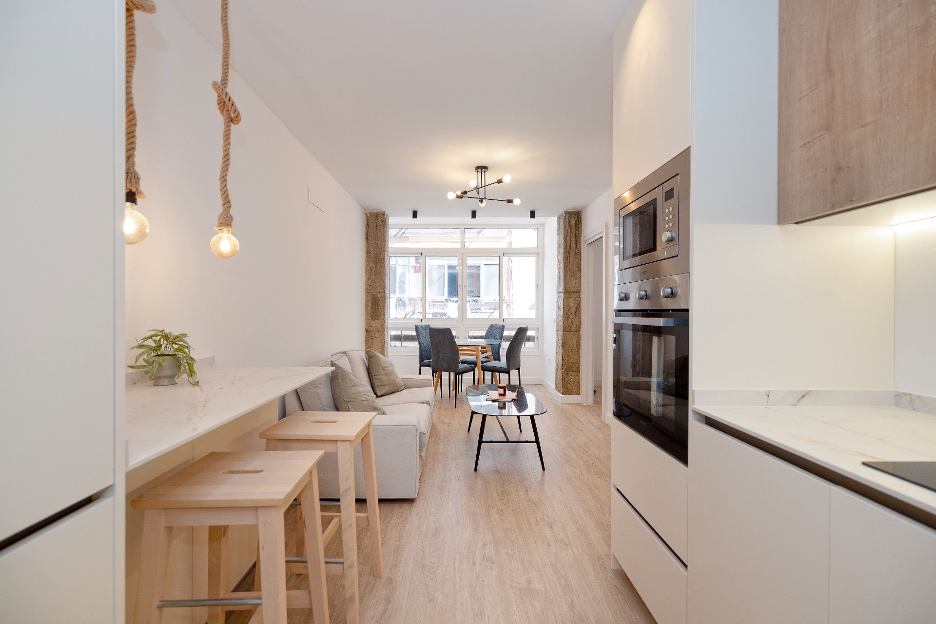 Sala de estar de Piso en venta en Málaga Capital con Aire acondicionado, Calefacción y Internet