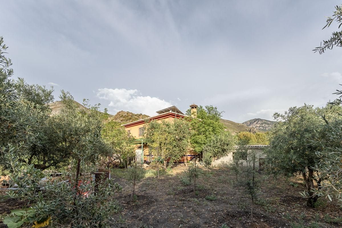 Exterior view of Country house for sale in Monachil  with Private garden and Community pool