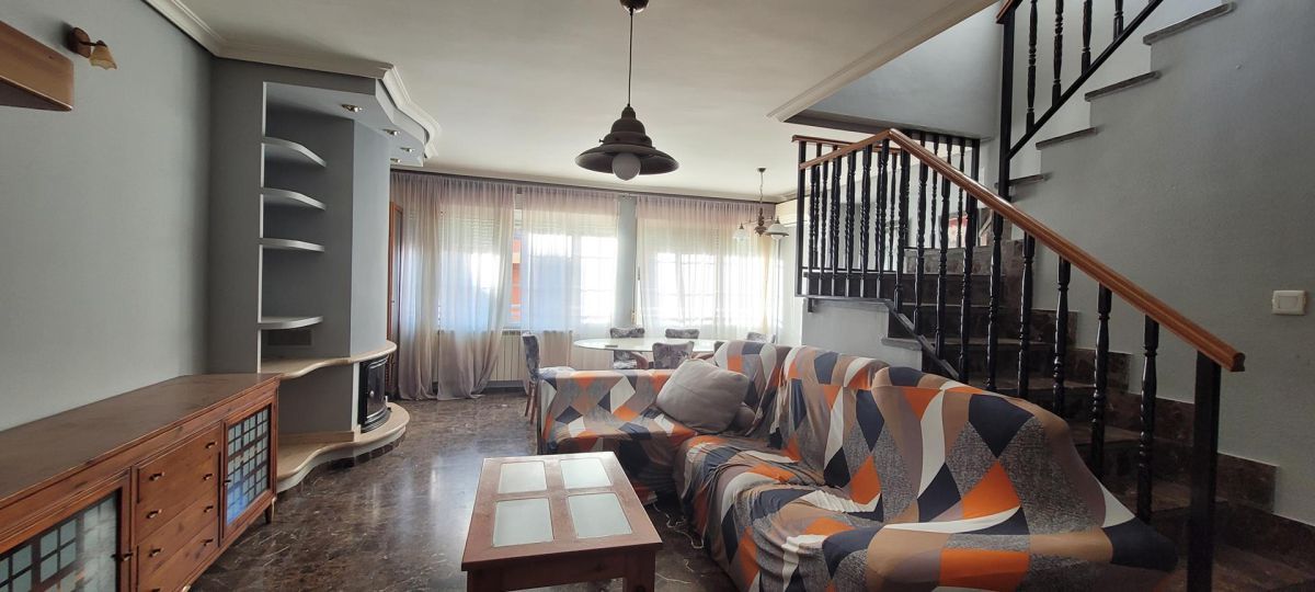 Living room of Duplex for sale in  Albacete Capital  with Air Conditioner, Heating and Terrace