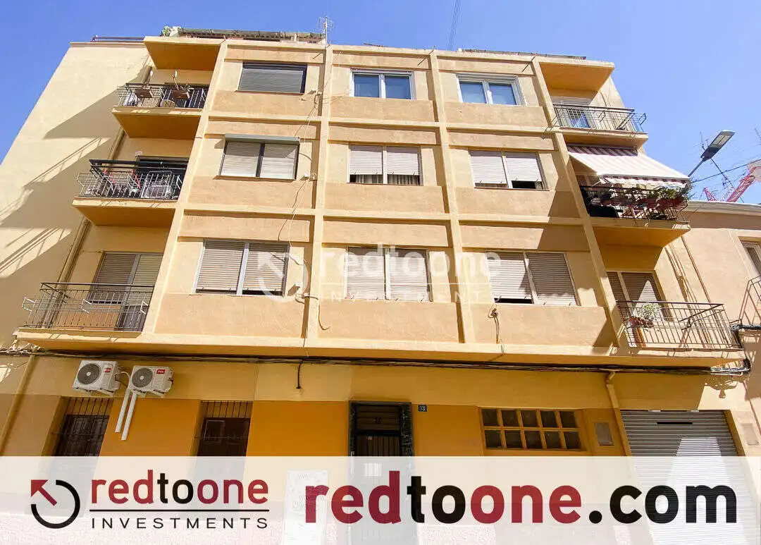Piso con terraza en venta en Campoamor - Altozano, imagen 33