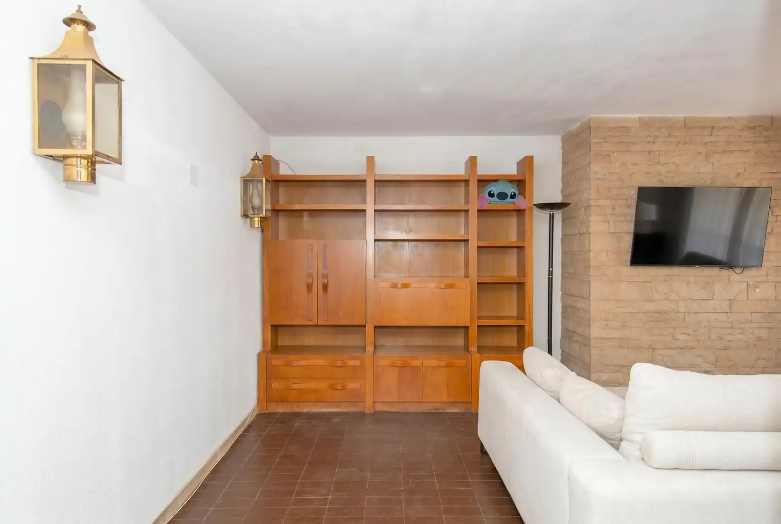 Sala de estar de Piso en venta en Girona con Aire acondicionado, Calefacción y Balcón