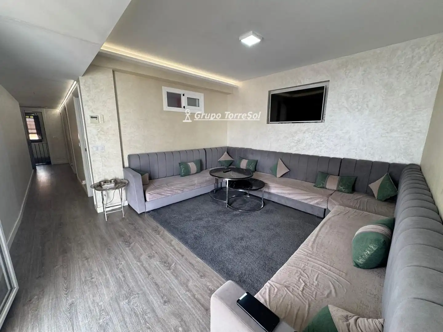 Living room of Flat for sale in Altafulla  with Air Conditioner, Heating and Terrace