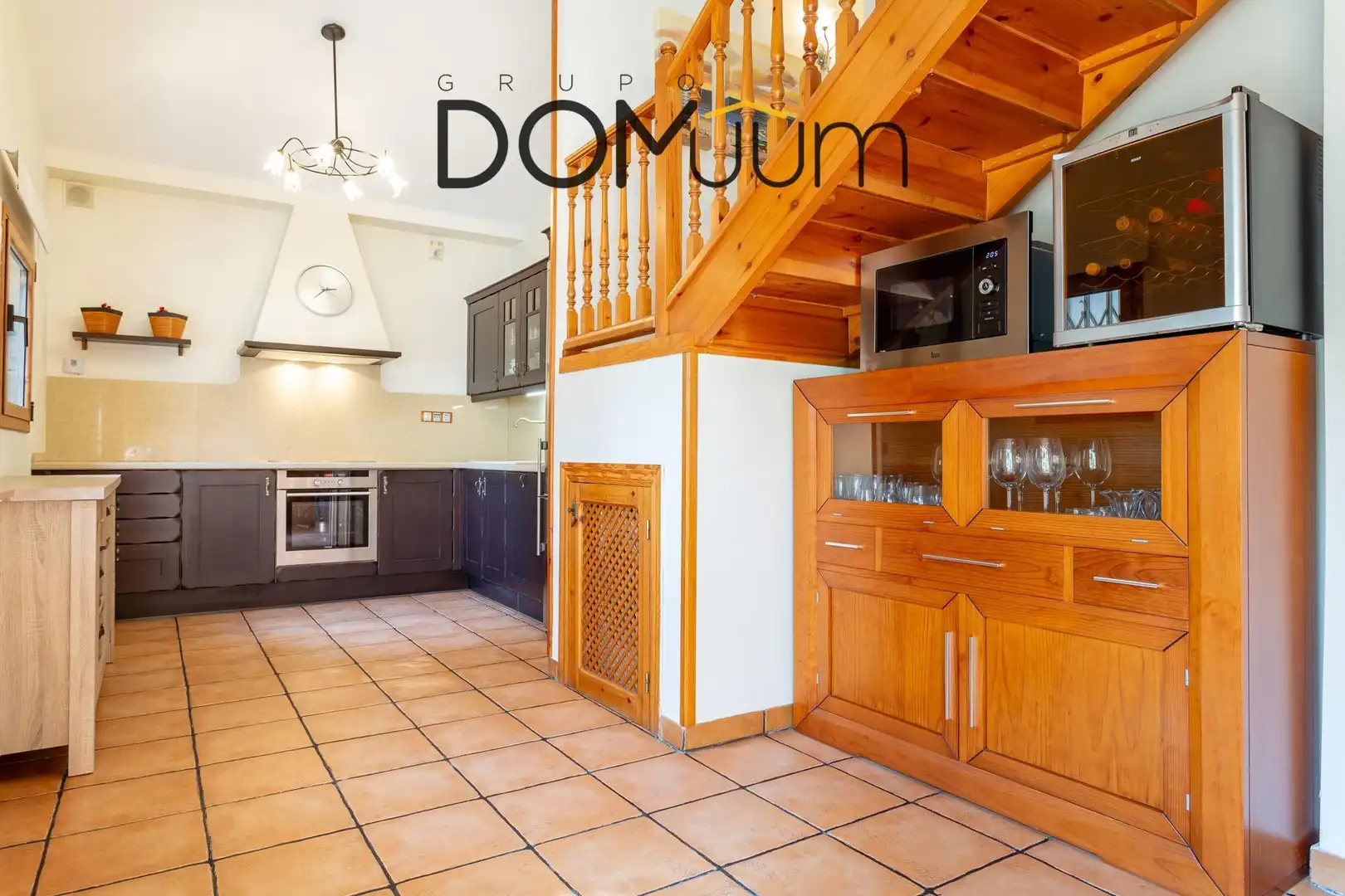 Cocina de Casa o chalet en venta en Salou con Aire acondicionado, Calefacción y Jardín privado