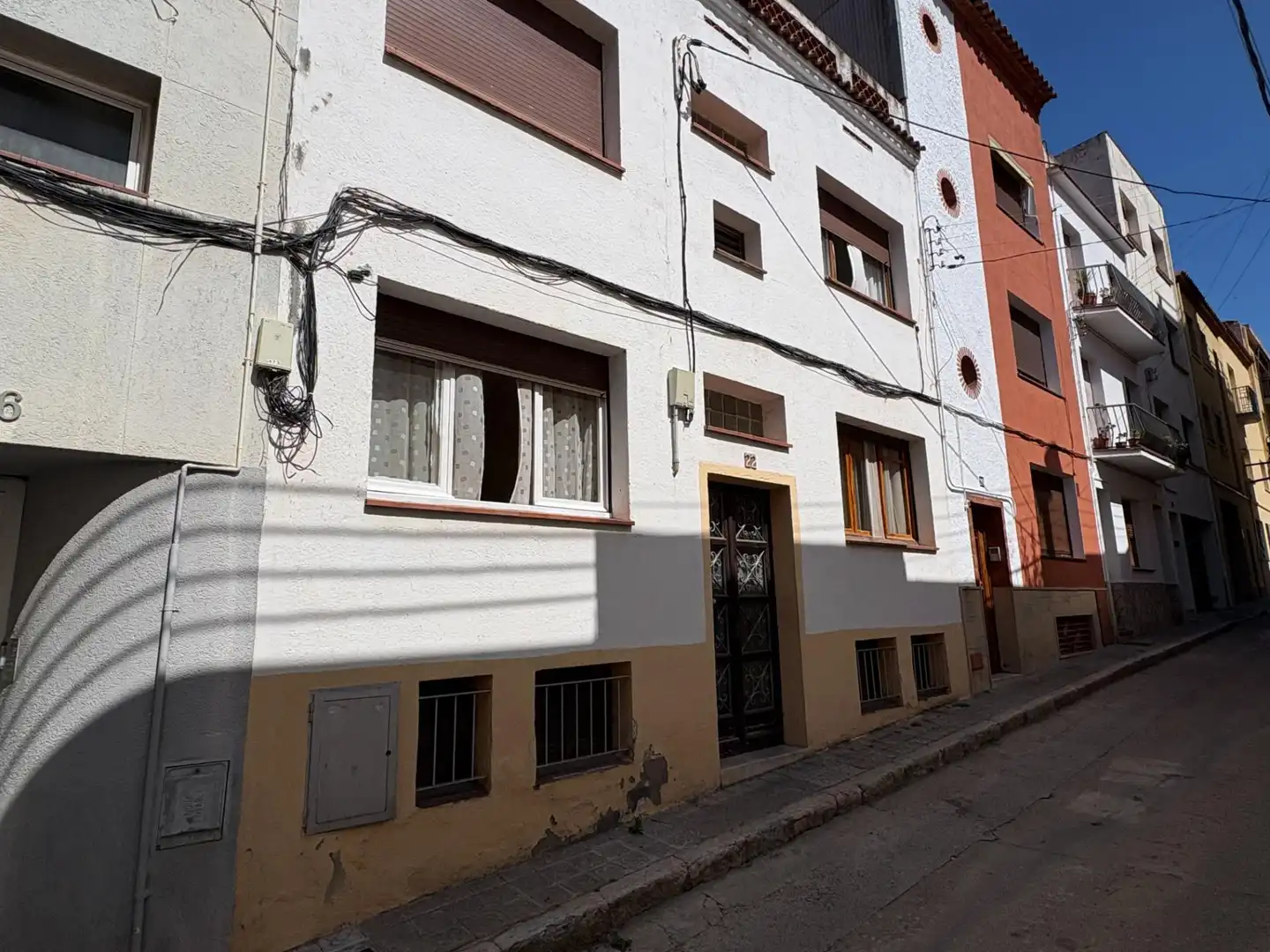 Vista exterior de Piso en venta en Arenys de Mar con Terraza