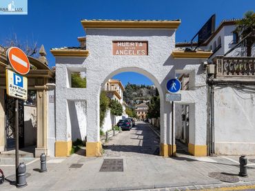 Appartamento con giardino in vendita a Calle Huerta de los Ángeles