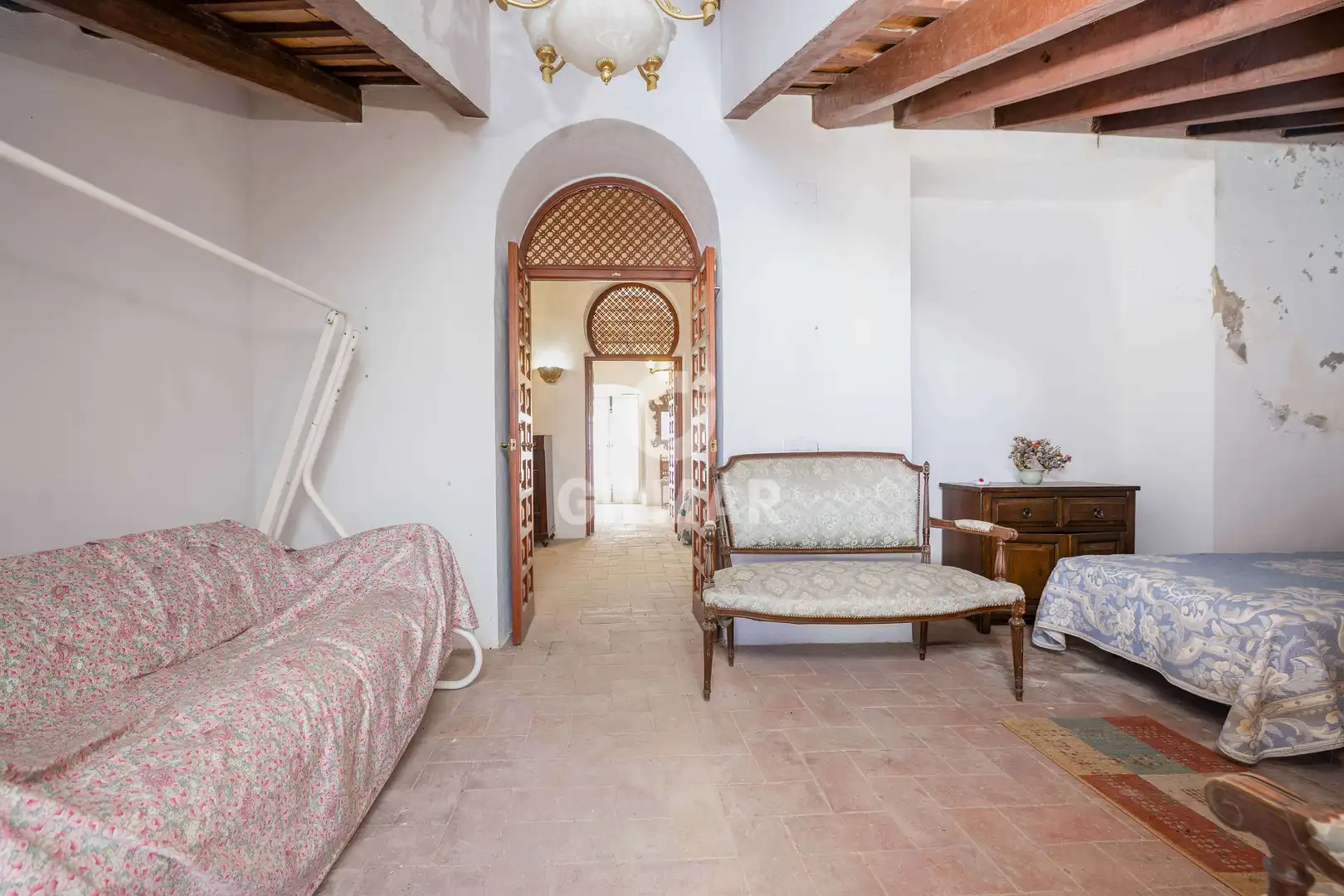 Casa adosada en venda en Bornos amb Calefacció i Jardí privat