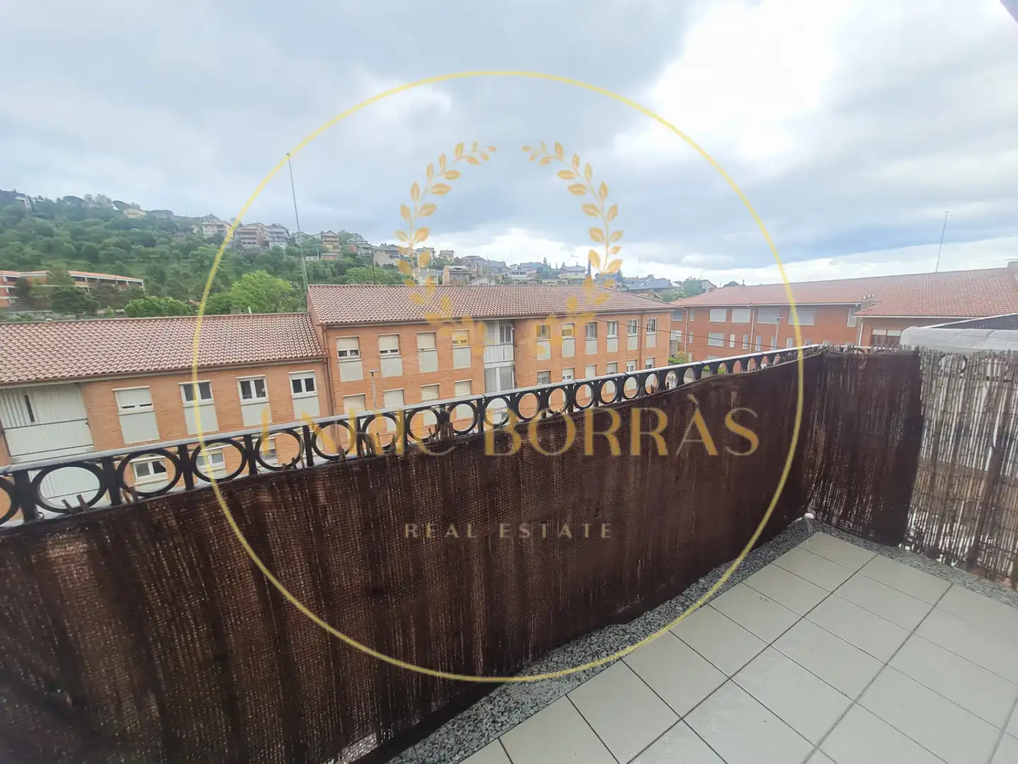 Terrace of Flat for sale in Berga  with Air Conditioner, Heating and Terrace
