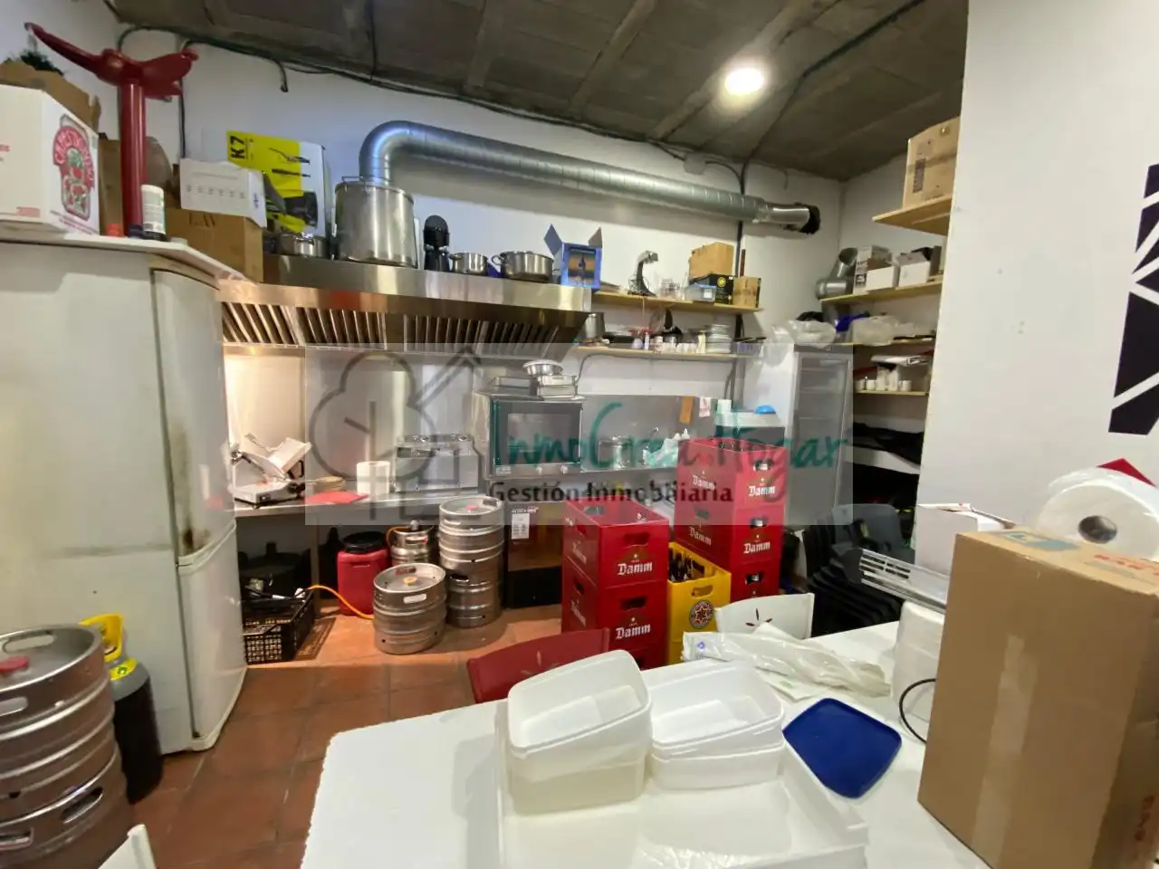 Kitchen of Commercial properties for transfer in Vigo   with Air Conditioner and Furnished