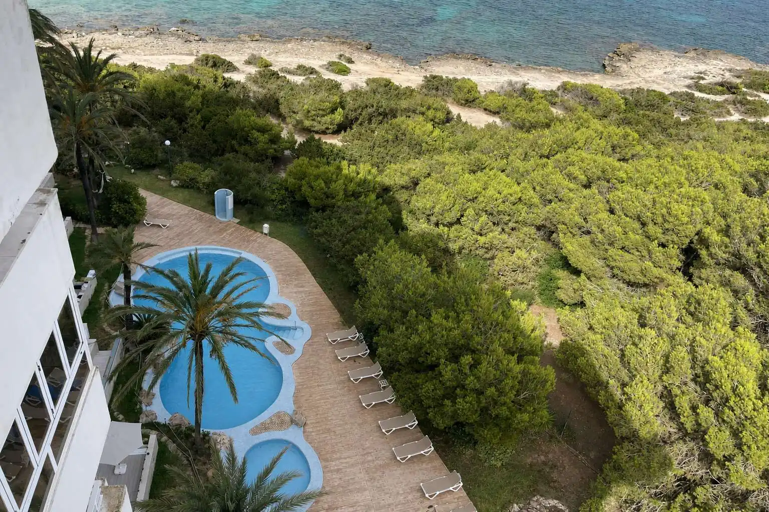 Piscina de Ático de alquiler en Son Servera con Aire acondicionado, Terraza y Amueblado