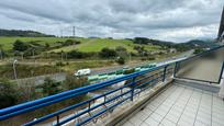 Vista exterior de Dúplex en venda en Zumaia amb Calefacció, Terrassa i Moblat