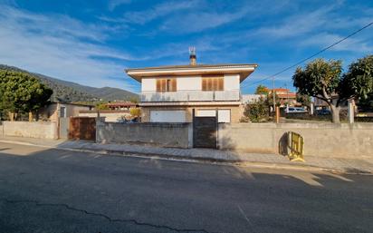 Vista exterior de Casa o xalet en venda en Cànoves I Samalús amb Calefacció, Jardí privat i Terrassa